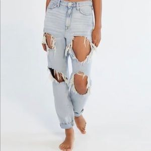Urban outfitters BDG rebel ripped jeans